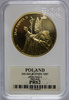 Moneta 200 000 zł Jan Paweł II - pozłacana replika, GCN PR 62