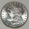 USA 1 Dolar 1887 - Morgan Dollar - NGC MS65