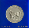 Polska 100 Złotych 1981 - Konie, Próba