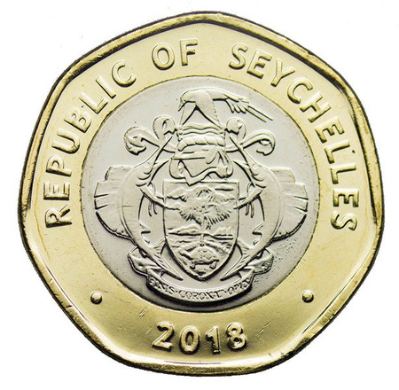 Seszele 10 Rupees 2018