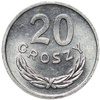 Polska PRL 20 Groszy 1979