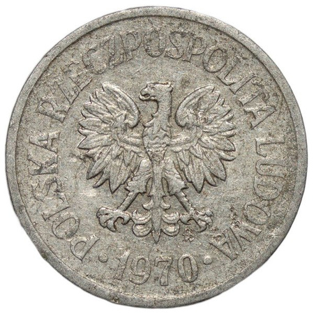 Polska PRL 10 Groszy 1970