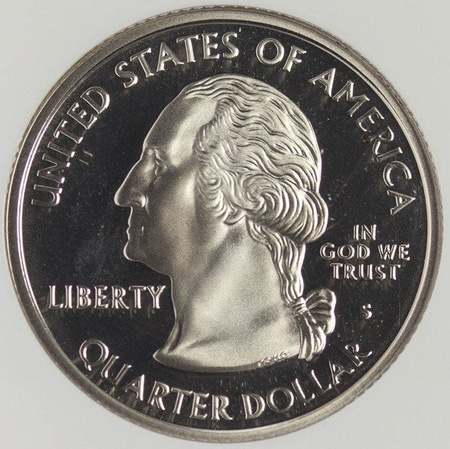 USA 25 Centów 2005 - Oregon, Quarter - NGC PF69 Ultra Cameo