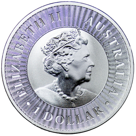 Australia 1 Dolar 2022 - Kangur, Uncja czystego srebra