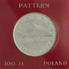 Polska 100 Złotych 1977 - Ochrona Środowiska - Ryba, Próba