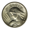 Polska 1 Złoty 1925 - Żniwiarka