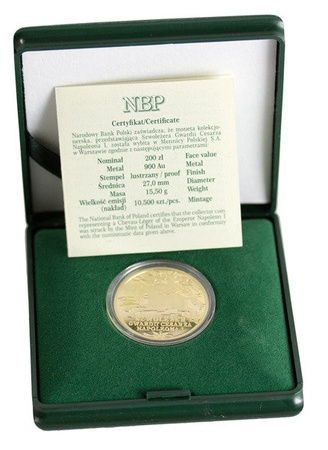 Polska 200 złotych 2010 - Szwoleżer