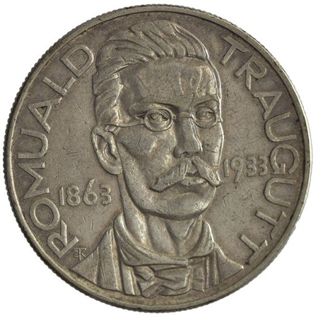 Polska 10 złotych 1933 - Romuald Traugutt