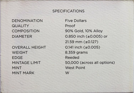 USA 5 Dolarów 2014 - Baseball - Kształt soczewki