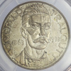 Polska 10 Złotych 1933 - Romuald Traugutt, Grading PCGS MS62