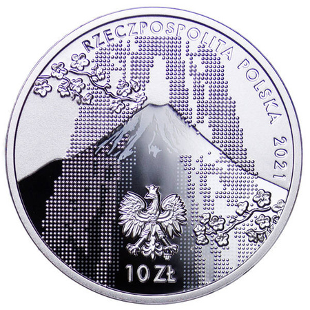 Polska 10 Złotych 2021 - Polska Reprezentacja Olimpijska Tokio 2020
