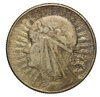 Polska 5 Złotych 1933 - Głowa kobiety