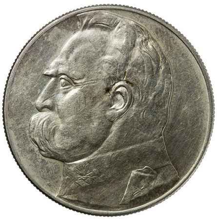 Polska 10 Złotych 1935 - Józef Piłsudski