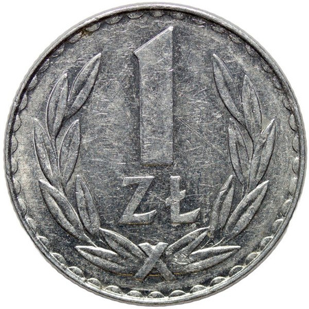 Polska PRL 1 Złoty 1980