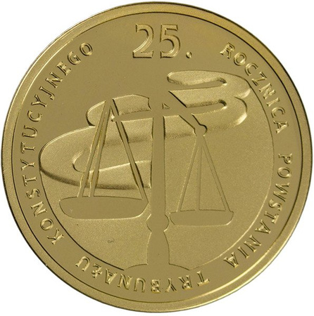 Polska 100 zł 2010 - 25. Rocznica Powstania Trybunału Konstytucyjnego
