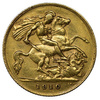 Wielka Brytania 1/2 Suwerena 1910 - Edward VII