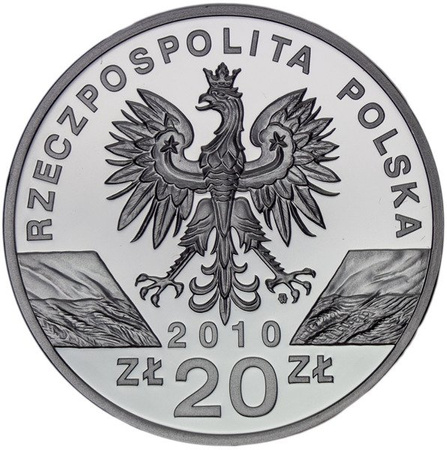 Polska 20 Złotych 2010 - Podkowiec Mały
