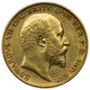 Wielka Brytania 1/2 Suwerena 1910 - Edward VII