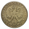 Polska 5 Złotych 1933 - Głowa kobiety
