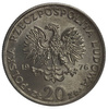 Polska 20 Złotych 1976 b.z. - Marceli Nowotko