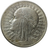 Polska 10 Złotych 1933 - Głowa Kobiety