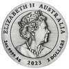 Australia 2 dolary 2023, Rok Królika, Antiqued, Lunar III