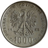 Polska 1 000 Złotych 1982 rok - Jan Paweł II 