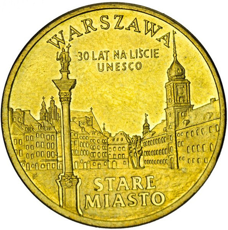 Polska 2 Złote 2010 - Warszawa
