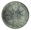 Austria 25 Szylingów 1972 - 50 rocznica śmierci Carla M.Ziehrera