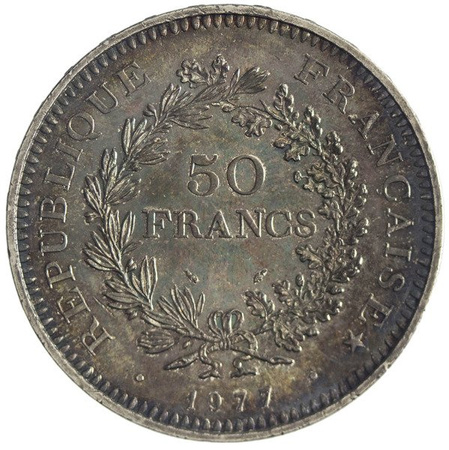 Francja 50 Franków 1977 - Hercules