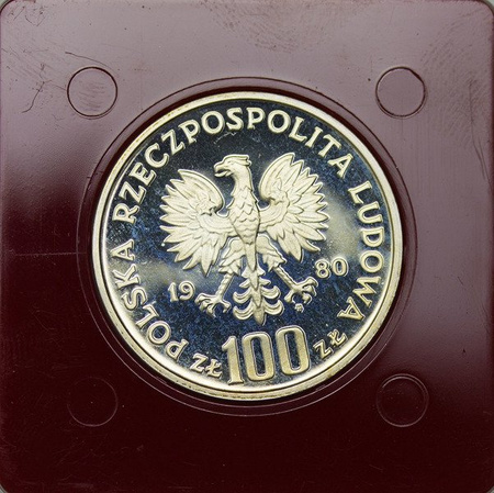 Polska 100 Złotych 1980 - Głuszce, Próba