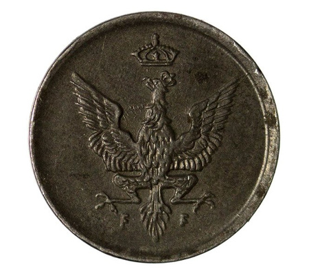 Królestwo Polskie 1 Fenig 1918