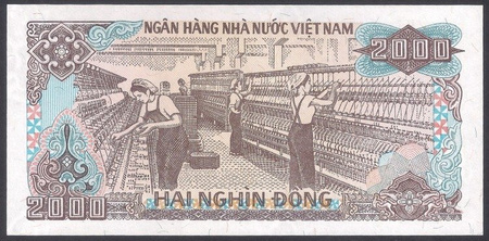 Wietnam 2000 Dong 1988
