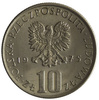 Polska PRL 10 Złotych 1975 - Bolesław Prus
