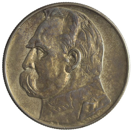 Polska 10 Złotych 1936 - Józef Piłsudski