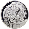 Polska 10 Złotych 2001 - Jan III Sobieski, półpostać
