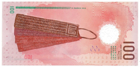 Malediwy 100 Rufiyaa 2018