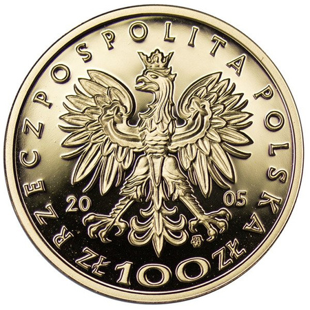 Polska 100 złotych 2005 - August II Mocny
