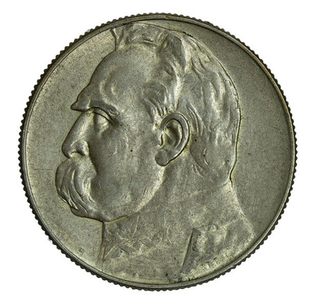Polska 5 Złotych 1936 - Józef Piłsudski