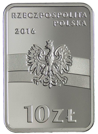 Polska 10 Złotych 2016 - Józef Haller