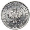 Polska PRL 20 Groszy 1980