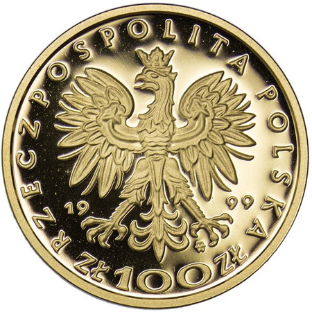 Polska 100 złotych 1999 - Zygmunt II August