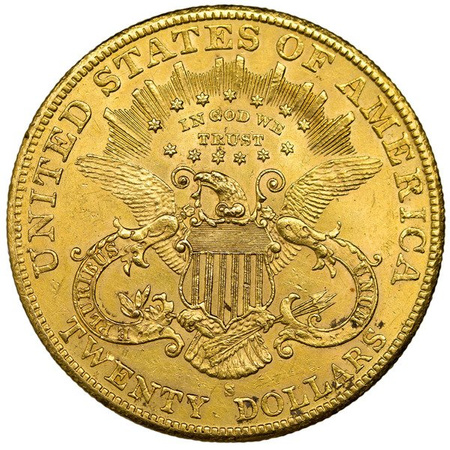USA 20 Dolarów 1900 S - Double Eagle