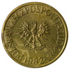 Polska PRL 5 Złotych 1982