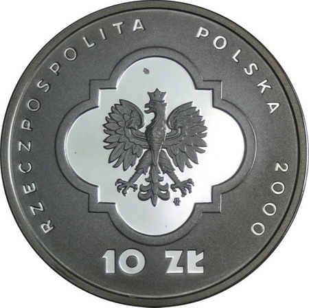 Polska 10 Złotych 2000 - Wielki Jubileusz