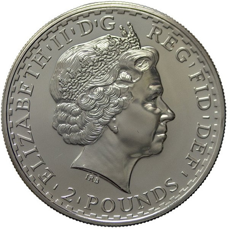 Wielka Brytania 2 Funty 2008 - Britannia, Fabulous 12
