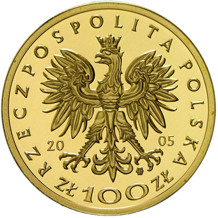 Polska 100 złotych 2005 - Stanisław August Poniatowski