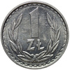 Polska PRL 1 Złoty 1983