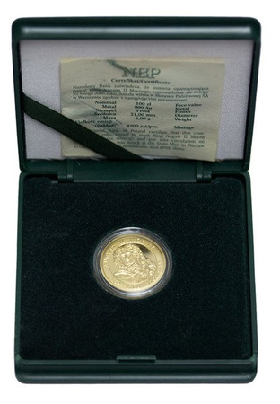 Polska 100 złotych 2005 - August II Mocny