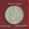 Polska 200 Złotych 1983 - 300 lat Odsieczy Wiedeńskiej, Próba